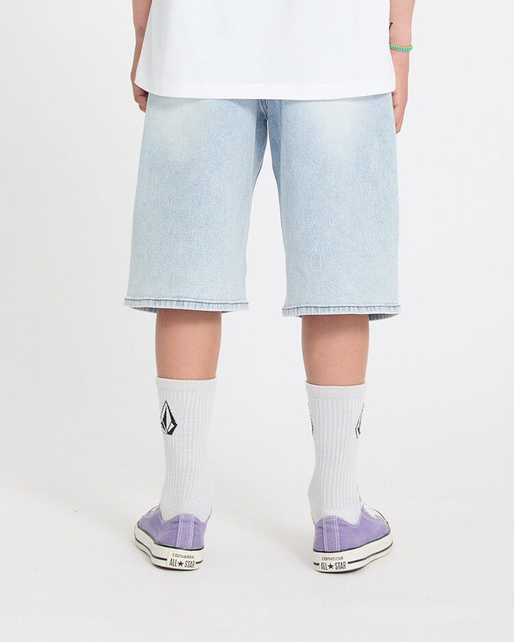 Volcom Volcom Billow Denim Short | Desert Dirt Indigo