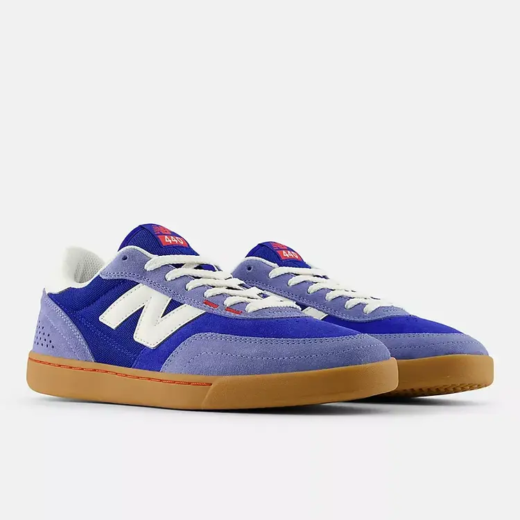 New Balance 440 | Royal White