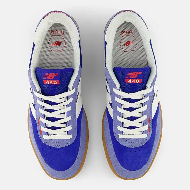 New Balance 440 | Royal White