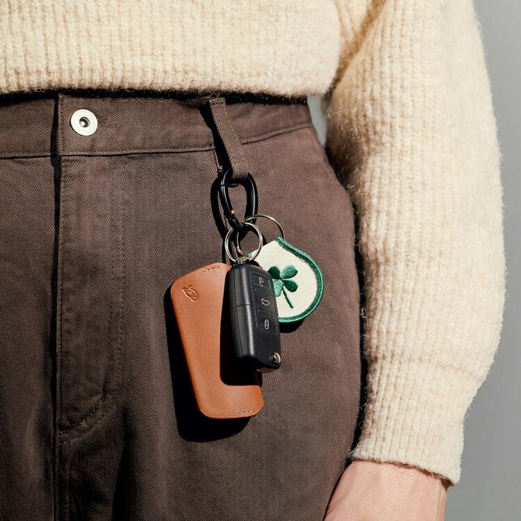 Bellroy BELLROY KEY COVER PLUS (3RD ED) HAZELNUT