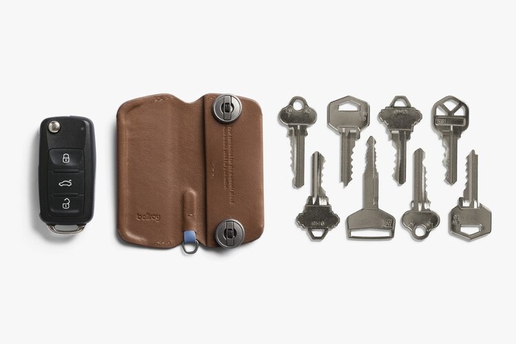 Bellroy BELLROY KEY COVER PLUS (3RD ED) HAZELNUT