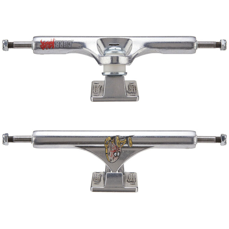 Slappy Truck Co. Slappy ST1 Curb Killer Trucks | Polished