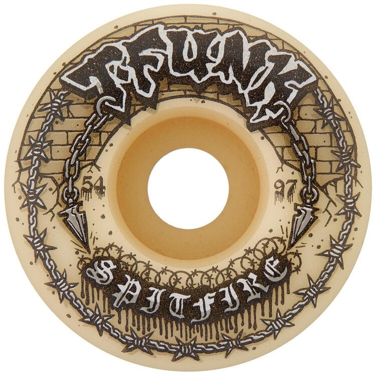 Spitfire SPITFIRE T-FUNK RAW F4 97A RADIAL FULL