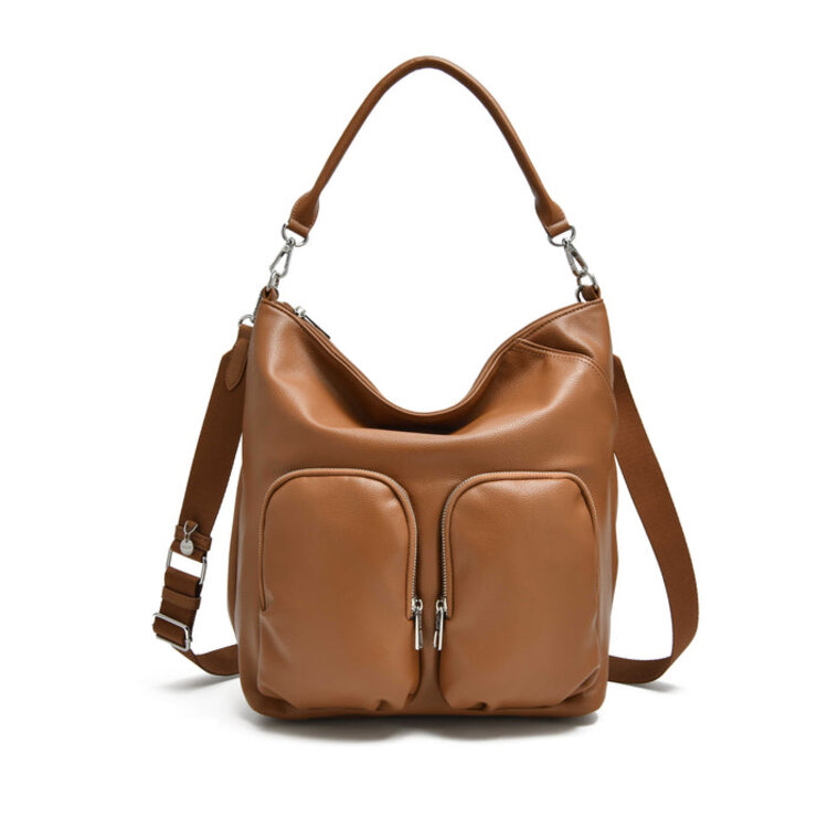 Co-Lab Annie Shoulder/Hobo | Brown