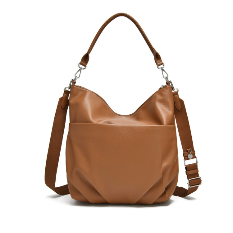 Co-Lab Annie Shoulder/Hobo | Brown