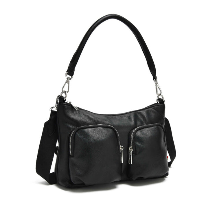 Co-Lab COLAB 7498 CLAUDE SHOULDER/CROSSBODY BLACK