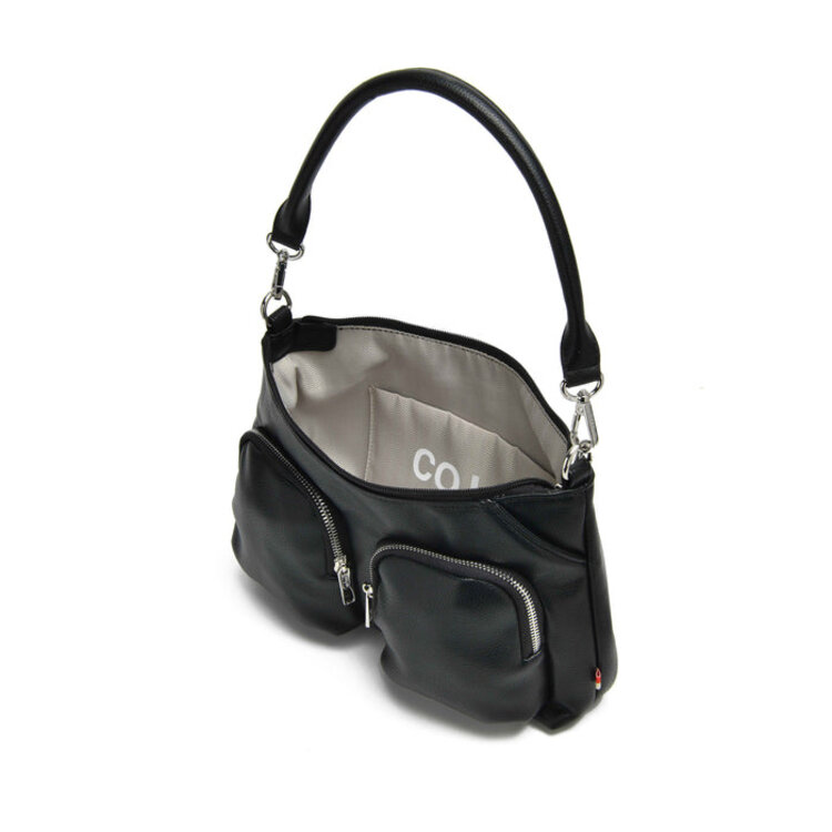 Co-Lab COLAB 7498 CLAUDE SHOULDER/CROSSBODY BLACK