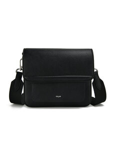 Co-Lab COLAB 7525 ALLURE FLAP CROSSBODY BLACK