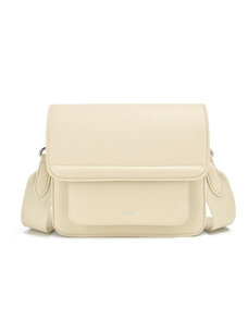 Co-Lab COLAB 7525 ALLURE FLAP CROSSBODY BONE