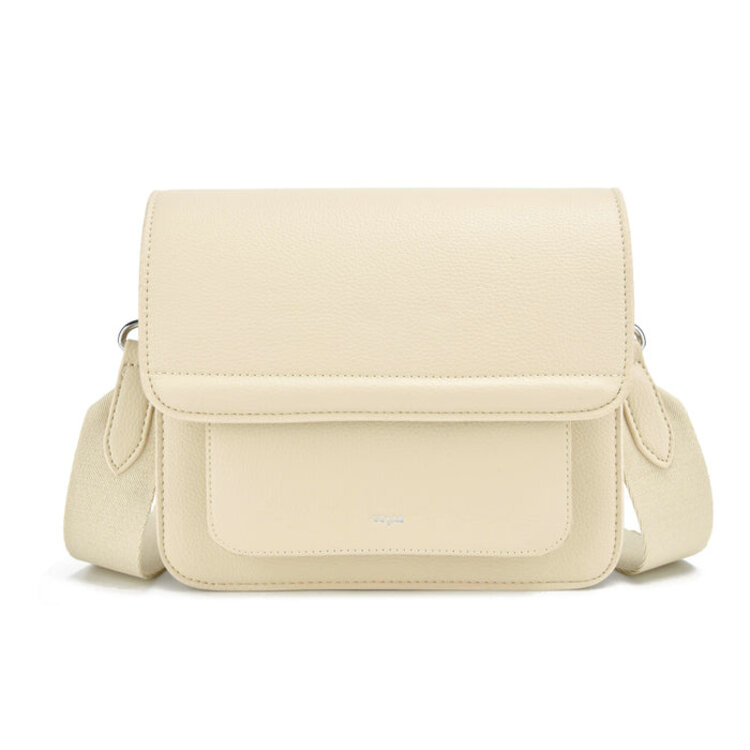 Co-Lab Co-Lab Allure Flap Crossbody | Bone
