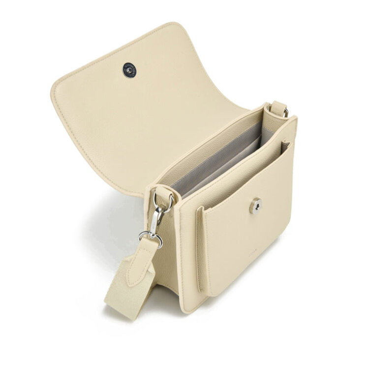 Co-Lab Co-Lab Allure Flap Crossbody | Bone