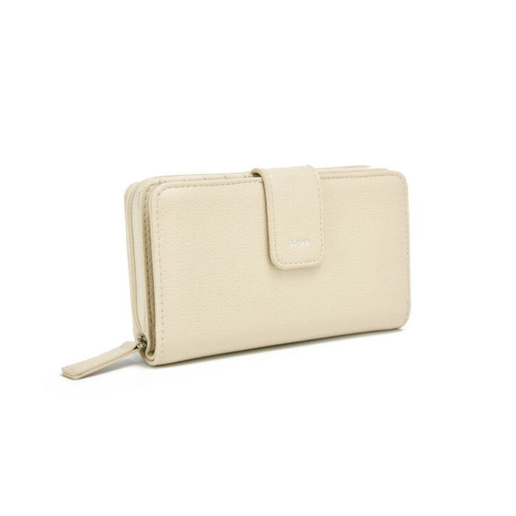 Co-Lab Reau Large Wallet | Bone