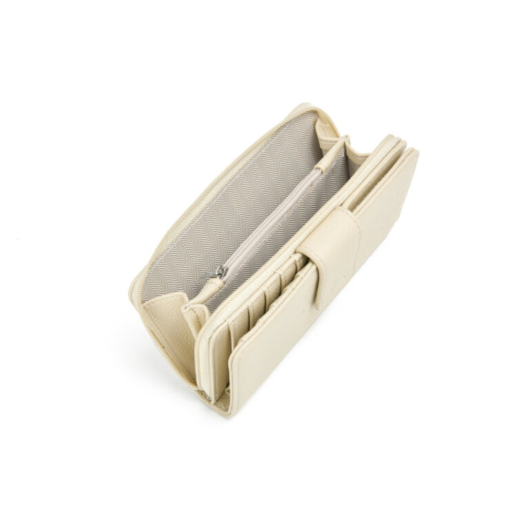 Co-Lab Reau Large Wallet | Bone