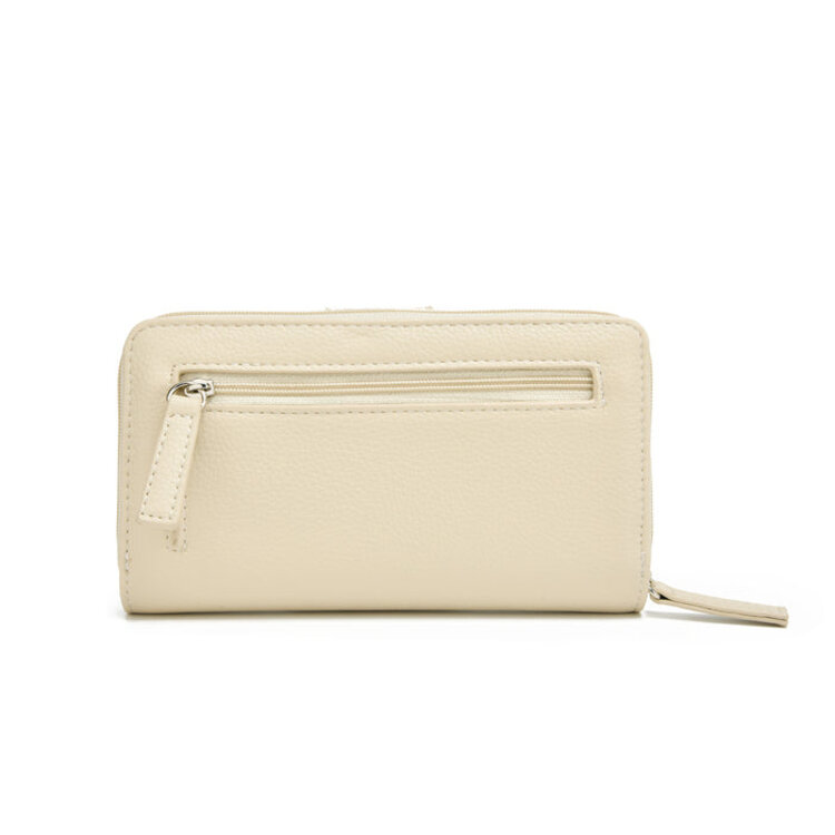Co-Lab Reau Large Wallet | Bone