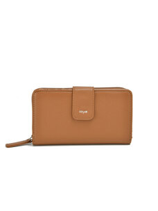 Co-Lab Co-Lab Reau Large Wallet | Brown