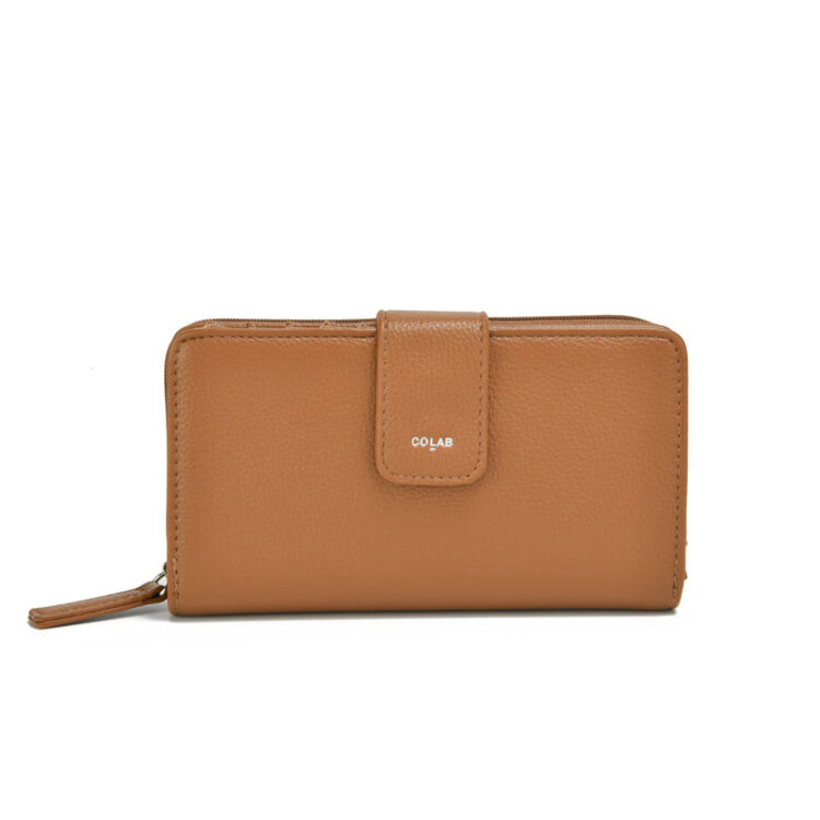 Co-Lab Reau Large Wallet | Brown