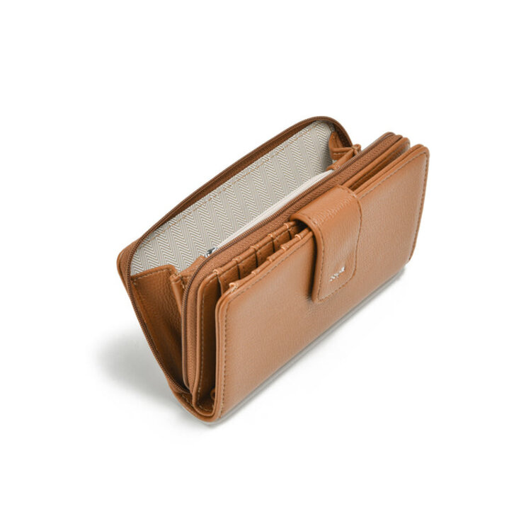 Co-Lab Co-Lab Reau Large Wallet | Brown