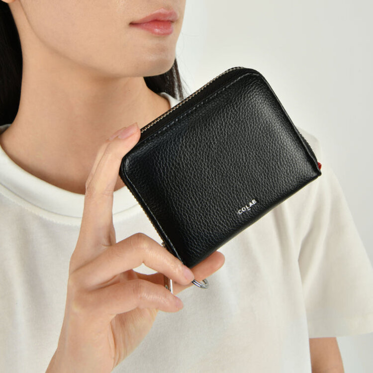 Co-Lab Kelly Small Wallet | Black