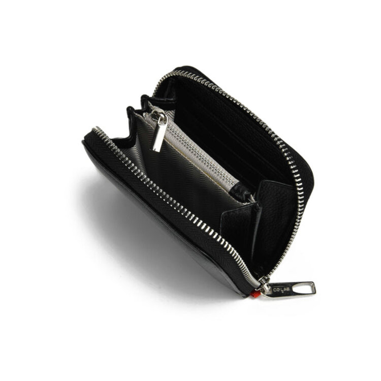 Co-Lab COLAB 6888  KELLY SMALL WALLET BLACK