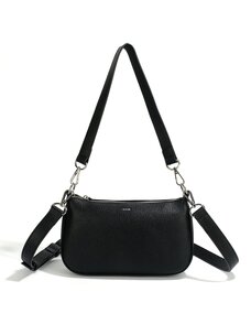 Co-Lab Co-Lab Chloe Baguette Crossbody | Black