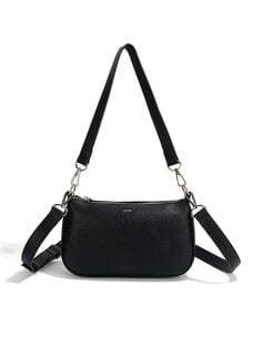 Co-Lab COLAB 6889 CHLOE BAGUETTE CROSSBODY BLACK