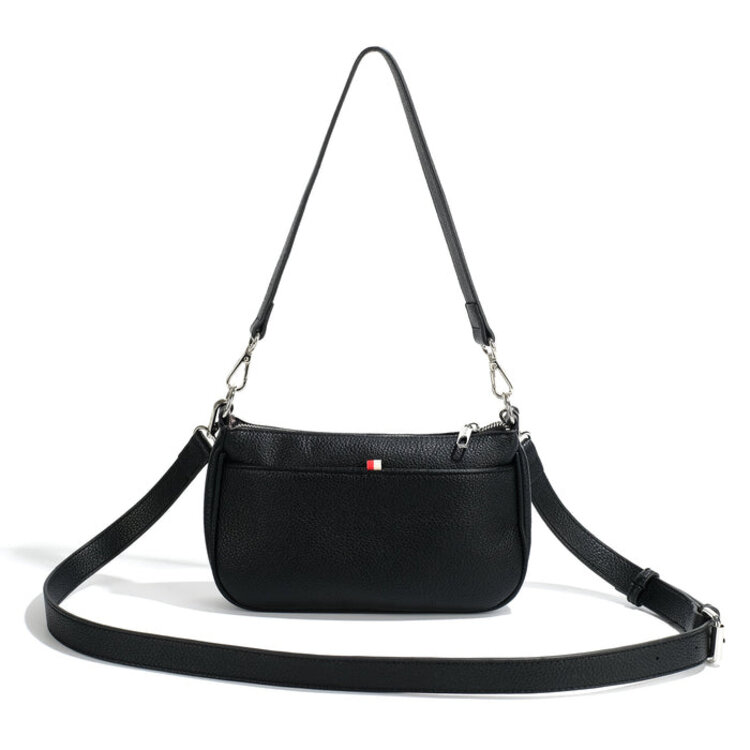 Co-Lab Co-Lab Chloe Baguette Crossbody | Black