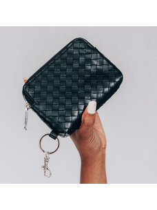 Co-Lab COLAB 7450 MICHELLE POUCH WALLET BLACK