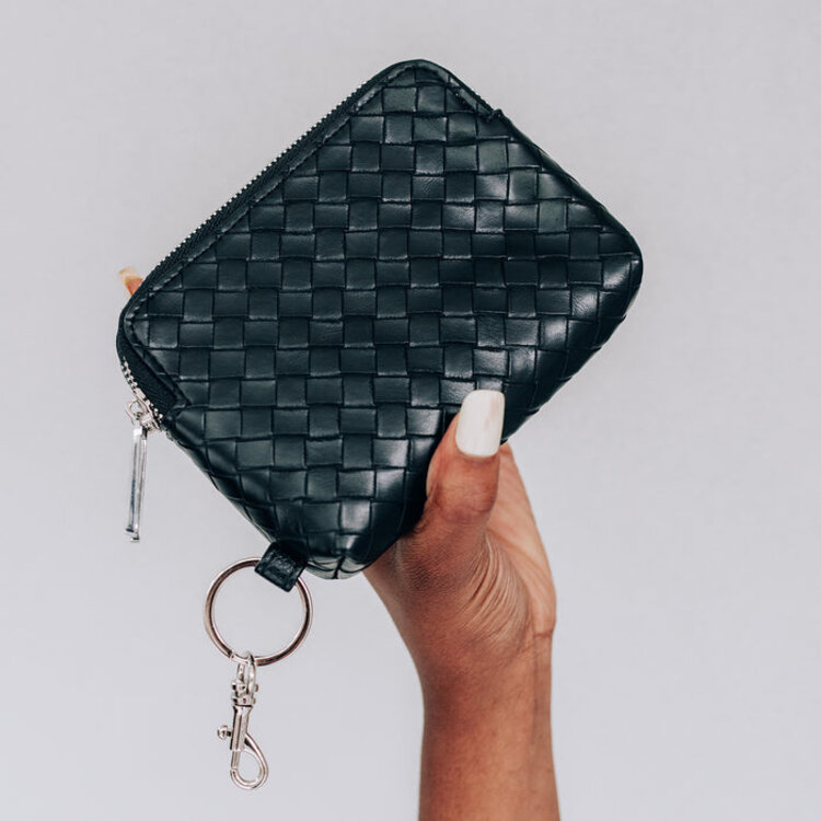 Co-Lab COLAB 7450 MICHELLE POUCH WALLET BLACK