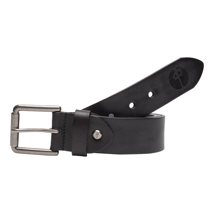RDS Genuine Leather Belt | Matte Black