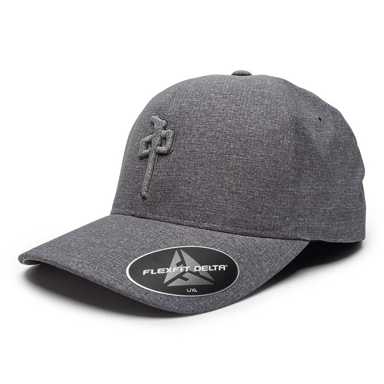 RDS RDS Flexfit Delta 3M Og Puffy | Charcoal Heather