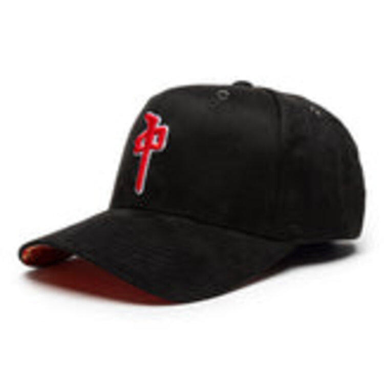 RDS RDS Snapback Suede Dragon | Black/Red