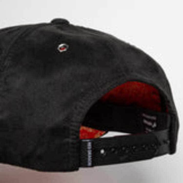 RDS RDS Snapback Suede Dragon | Black/Red