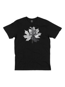 RDS RDS T-Shirt Leaf Pile | Black