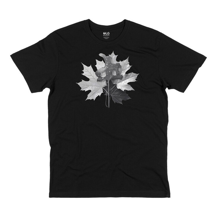RDS RDS T-Shirt Leaf Pile | Black