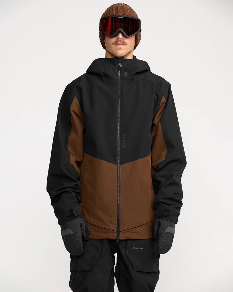 Volcom Volcom Brighton Full Zip Jacket | Brown