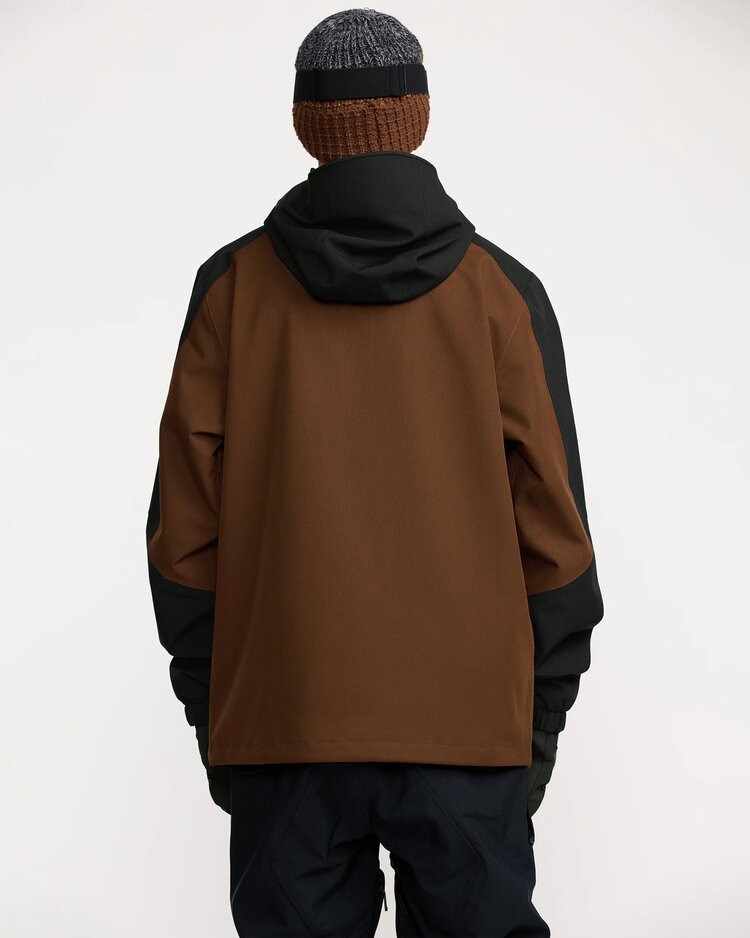 Volcom Brighton Full Zip Jacket | Brown