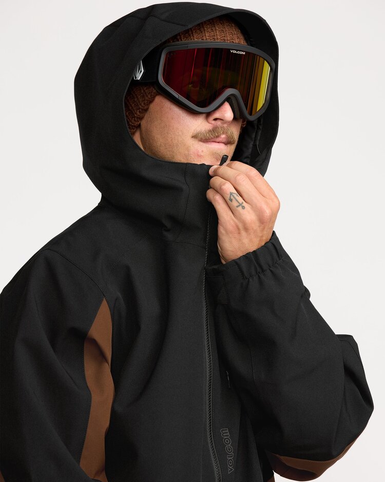 Volcom Volcom Brighton Full Zip Jacket | Brown