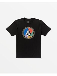 Volcom Volcom Circle Stone Short Sleeve Tee | Black