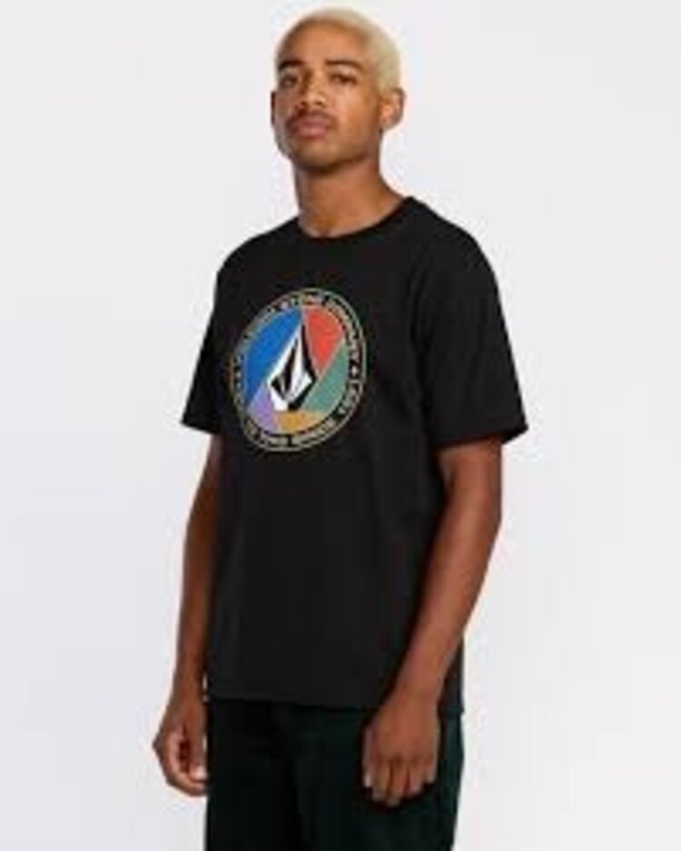 Volcom Volcom Circle Stone Short Sleeve Tee | Black