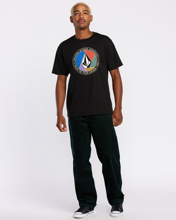 Volcom Volcom Circle Stone Short Sleeve Tee | Black