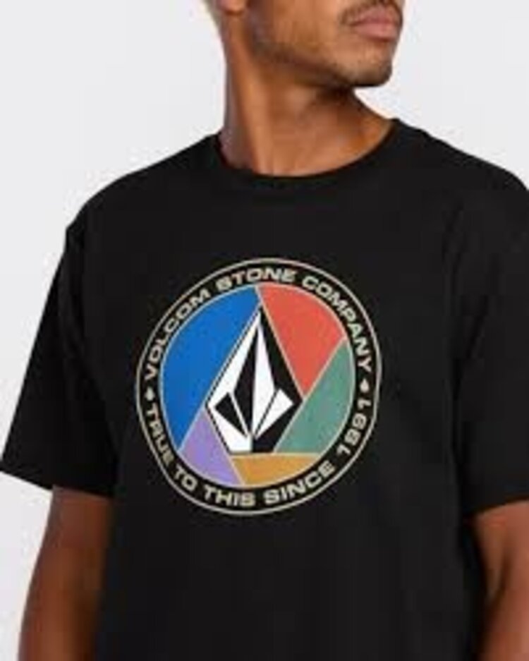 Volcom Volcom Circle Stone Short Sleeve Tee | Black