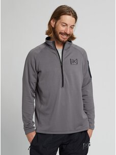 Burton Burton [ak] Helium Grid Half-zip | Gray