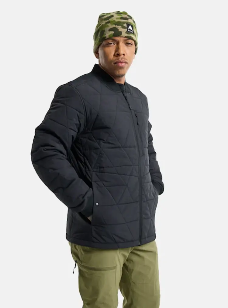 Burton Men's Vers-heat Jacket | True Black