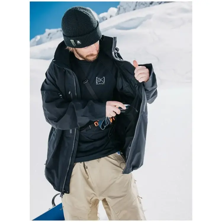 Burton Men's [ak] Swash Gore Jacket | True Black