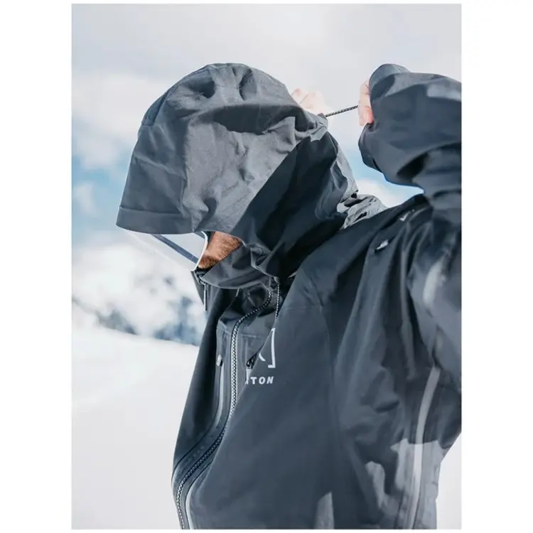Burton Men's [ak] Swash Gore Jacket | True Black