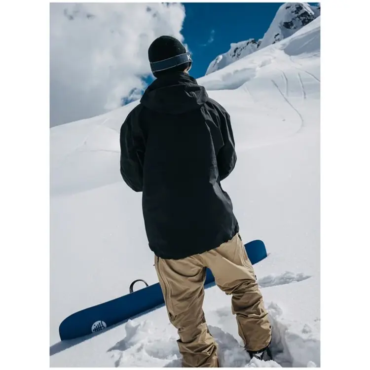 Burton Men's [ak] Swash Gore Jacket | True Black