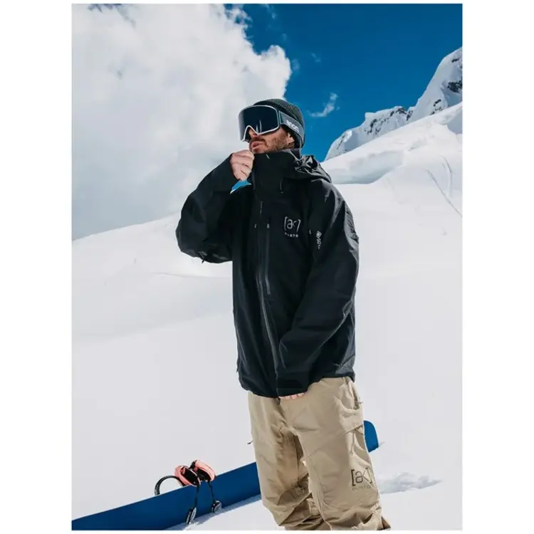 Burton Men's [ak] Swash Gore Jacket | True Black