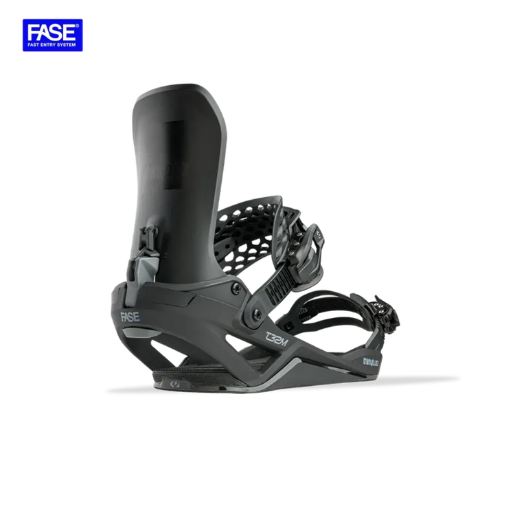 ThirtyTwo Men's T32M Fase 2026 Snowboard Bindings | Black