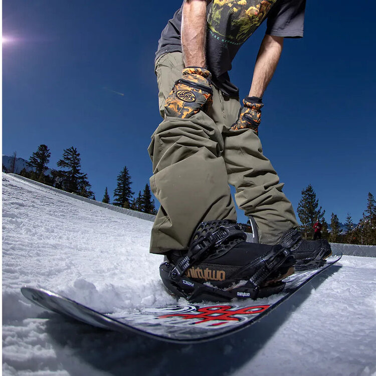 ThirtyTwo Men's T32M Fase 2026 Snowboard Bindings | Black