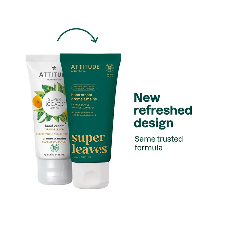 Attitude Hand Cream | Orange Leaves